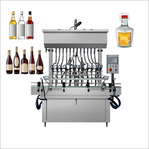 Glass Bottle Filling Machine