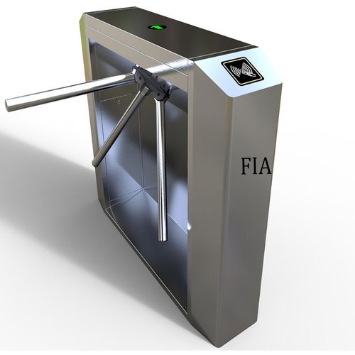Waist Height Tripod Turnstile