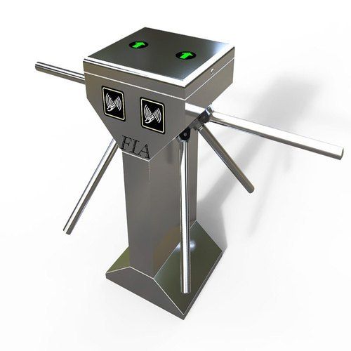 FIA TRIO DS Waist Height Tripod Turnstile