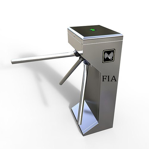 FIA TRIO SS Waist Height Tripod Turnstile