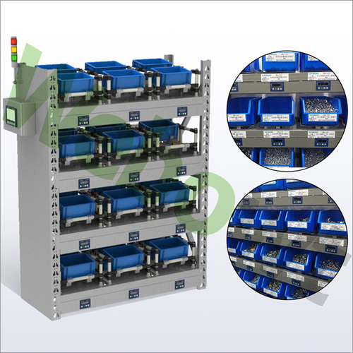 Intelligent Shelf Weighing System By CHANGZHOU WEIBO WEIGHING EQUIPMENT SYSTEM CO., LTD.
