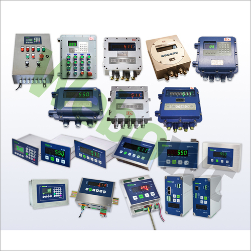 Proof Weighing Indicator - Accuracy: High  %