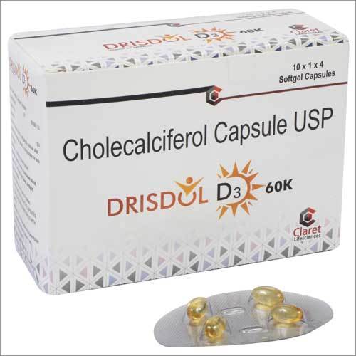 USP Cholecalciferol Capsules