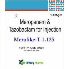 Meropenem And Tazobactam Injection