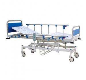 Conxport ICU Bed Electric SS Panels & Collapsible Railings
