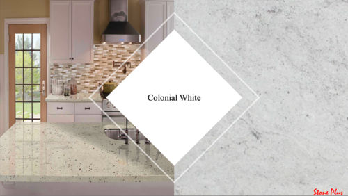 Colonial White Granite