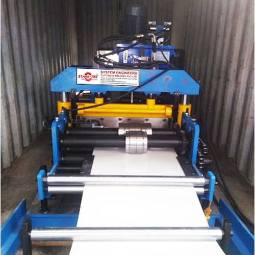 Standing Seam Roofing Machine