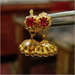 Daily wear online gold jhumkas