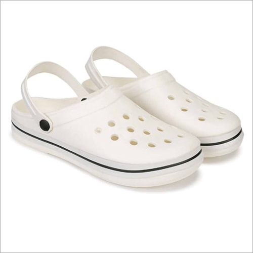 Mens White Clogs