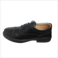 Black Coaster Oxford Shoes