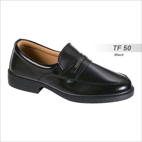 Coasters TF 50 Black Shoes By PRIYANKA SHOES