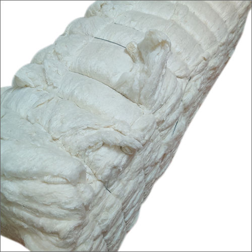 White Silk Fiber