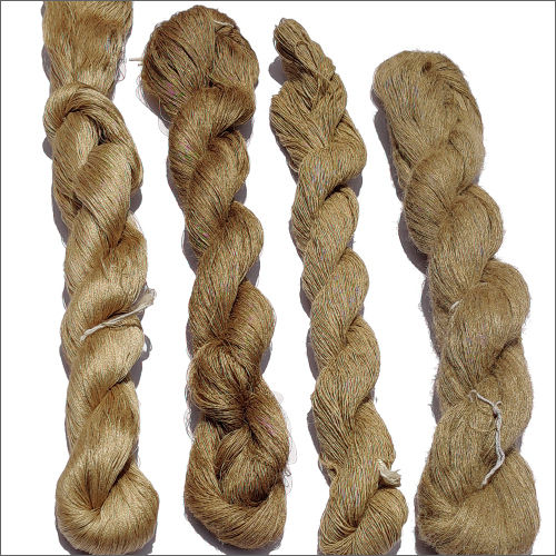 Tussar Silk Spun Yarn