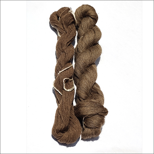 Peduncle Silk Spun Yarn