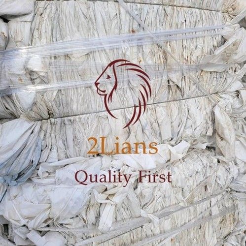 Ldpe Bales Milky Film Plastic Scrap