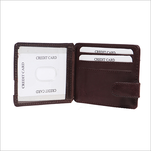 Leather Credit Card Holder By FLYON EXPORTS
