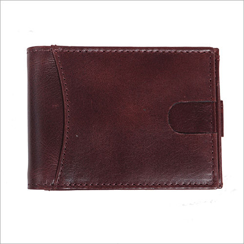 Plain Leather Wallet