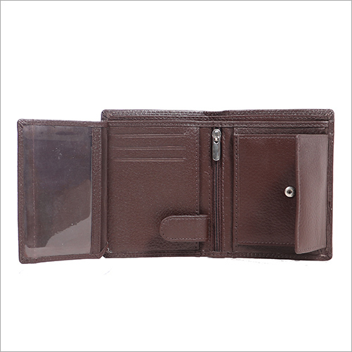 Multipockets Leather Wallet