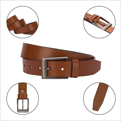 Brown Leather Belts Gender: Unisex