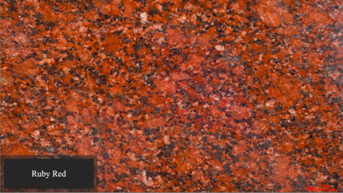 Ruby Red Granite