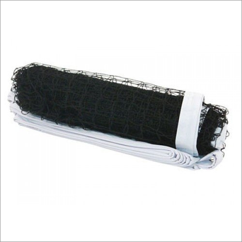 Black Nylon Badminton Net