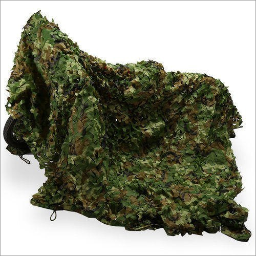 Polyester Army Camouflage Net By VICTORY SPORTS
