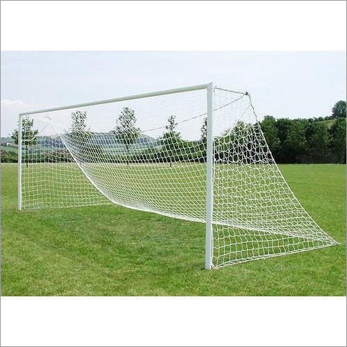 White Nylon Football Net