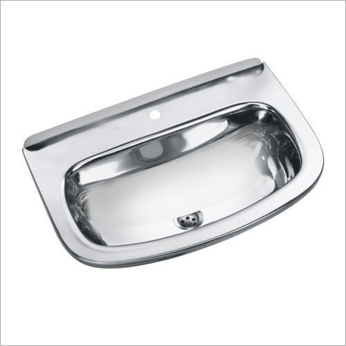 Stainless Steel Glossy Finish Rust-free Wash Basin