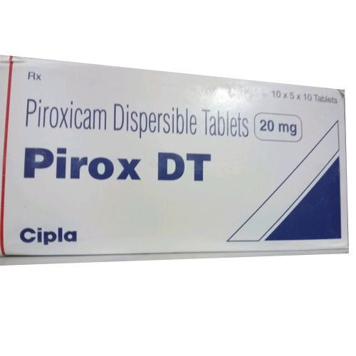 Piroxicam Dispersible Tablets 20 mg