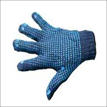 Dotted Safety Hand Gloves
