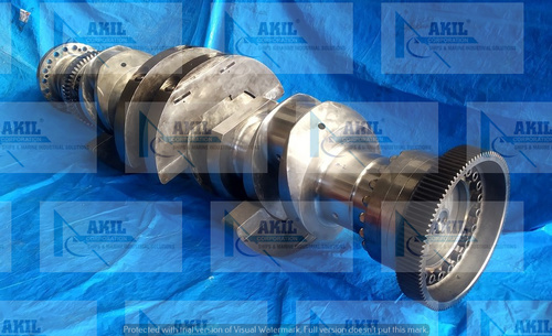 Wartsila 4R32 Crankshaft, 6R32, 8R32, 9R32, 12V32LN, 16V32D, 16V32LN, W16V32, W18V32