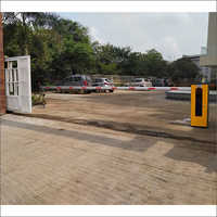 Electronic Boom Barrier