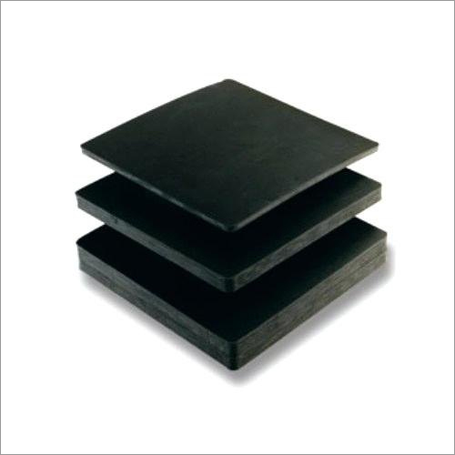 Anti Vibration Black Rubber Pad
