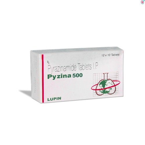 Pyrazinamide Tablets I.P. 500 Mg General Medicines