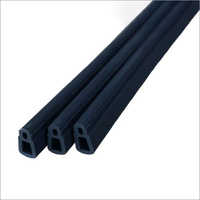 Black Rubber Extruded Profiles