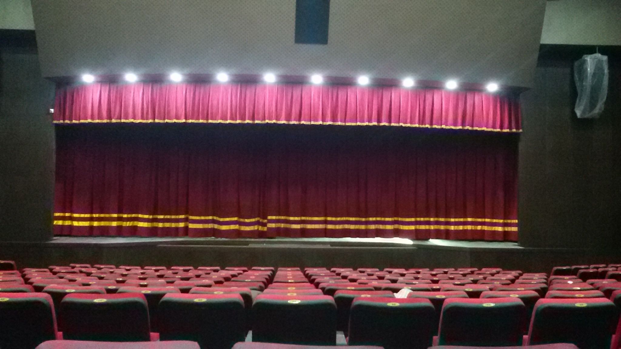 Motorized Theater Curtains