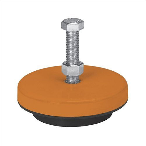 Machine Leveling Mounting Pad