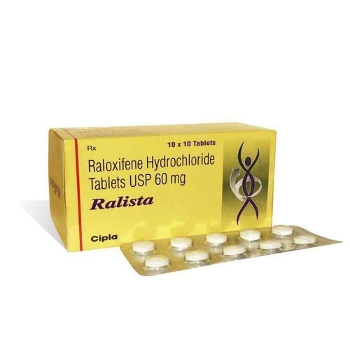 Raloxifene Hydrochloride Tablets USP 60 mg