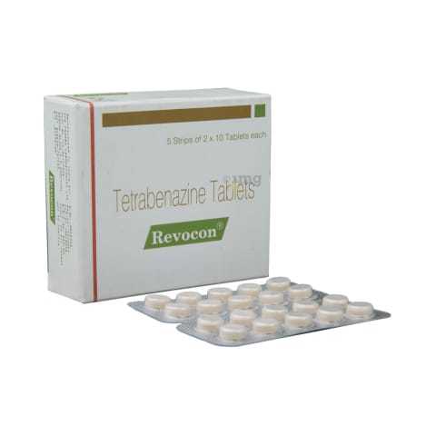 Tetrabenazine Tablets