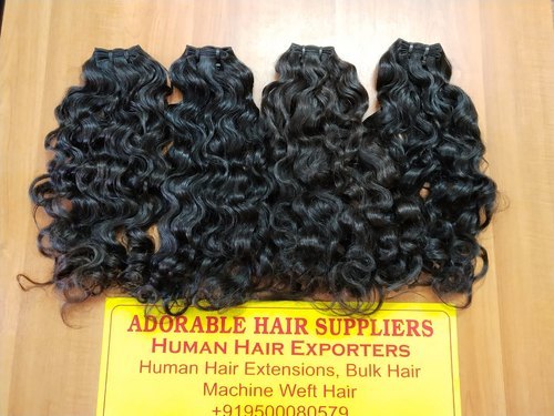 Curly Hair Direct From Indian Temple