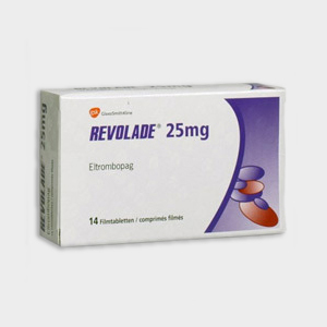 Eltrombopag Tablets 25 mg