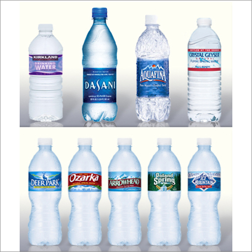 PVC Shrink Label For Water Bottle