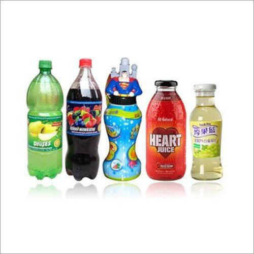 Beverages PVC Shrink Label