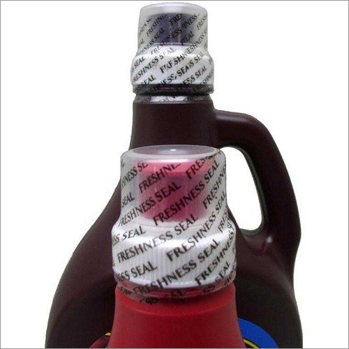 Shrink Label For Bottle Cap Seal By JAI RAJ PRINT PACK PRIVATE LIMITED