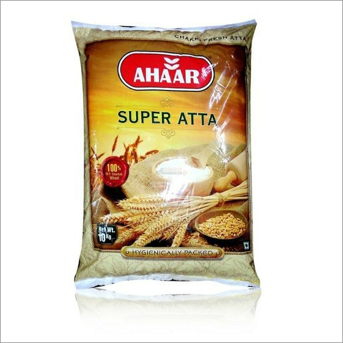 10 Kg Atta Printed Packing Laminated Pouches