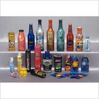 PET Shrink Label For Wrapping