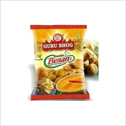 Printed Besan Packaging Pouches
