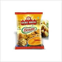 Printed Besan Packaging Pouches