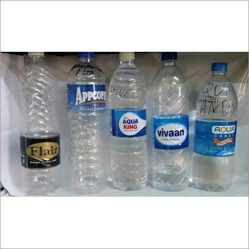 PET Shrink Sleeves For Mineral Bottles