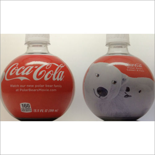 Printed Shrink Label For Soda Bottles